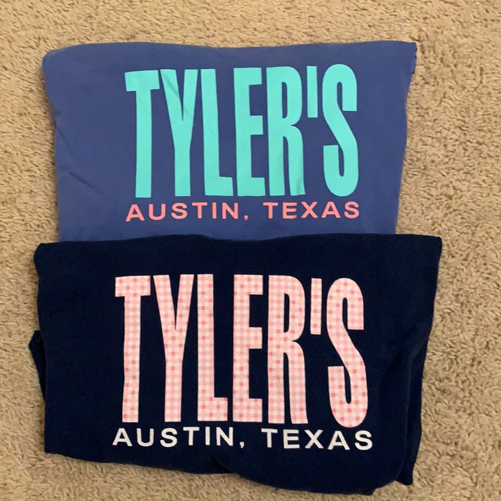 Tyler’s Long Sleeve Tshirts